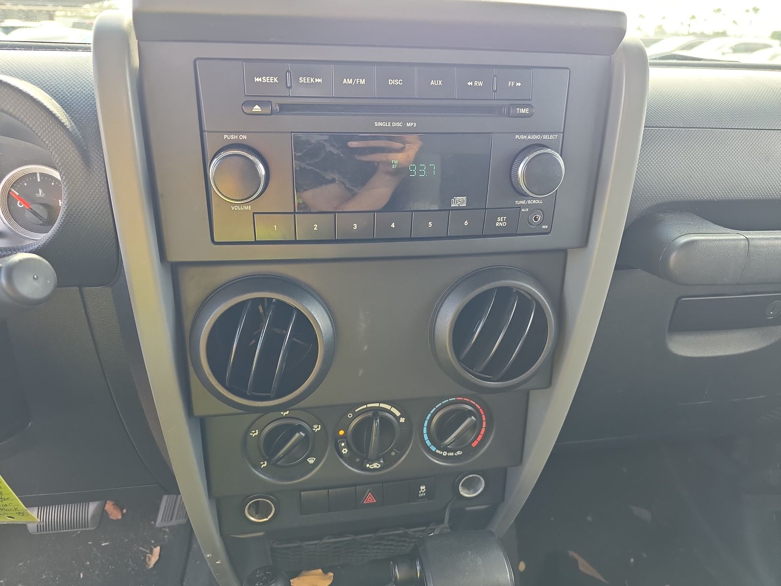 2010 Jeep Wrangler Sport AWD