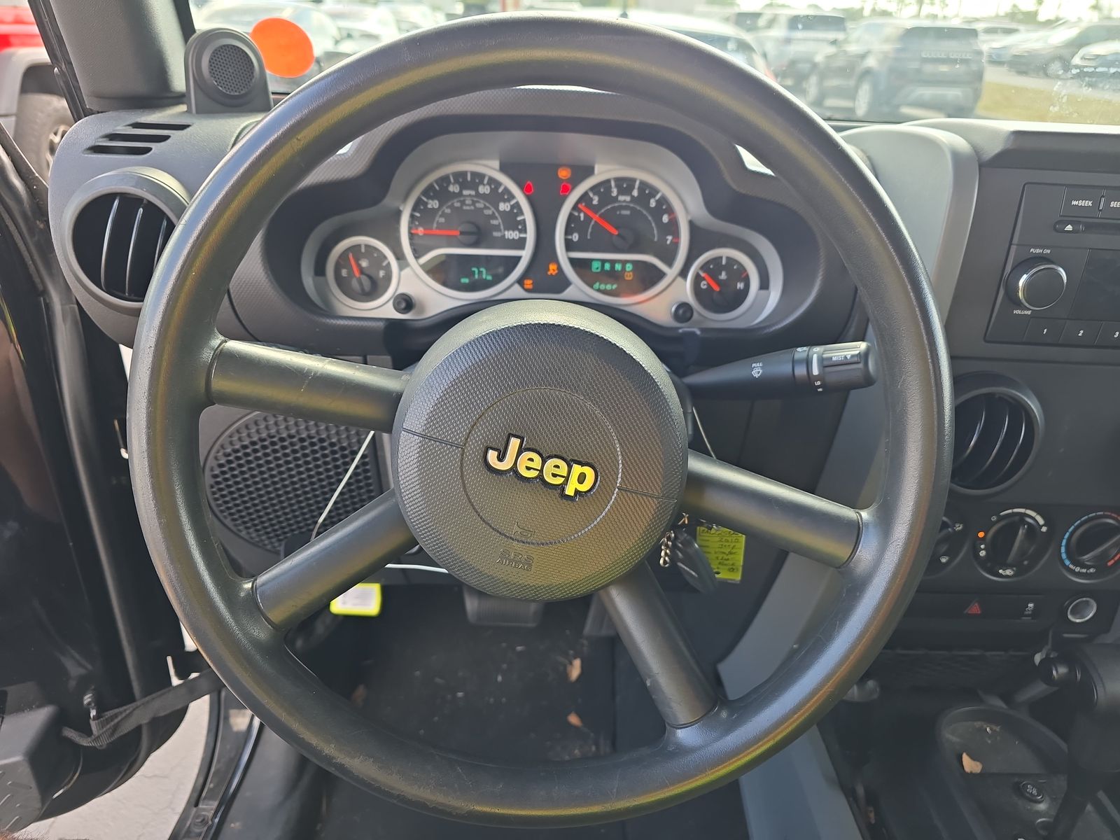 2010 Jeep Wrangler Sport AWD