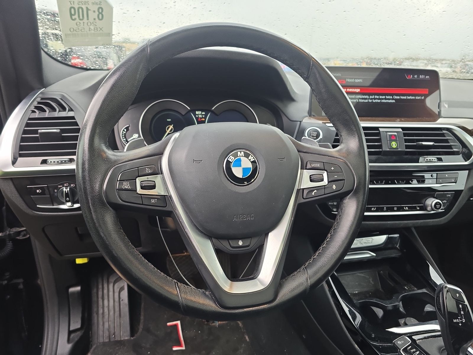 2019 BMW X3 xDrive30i AWD