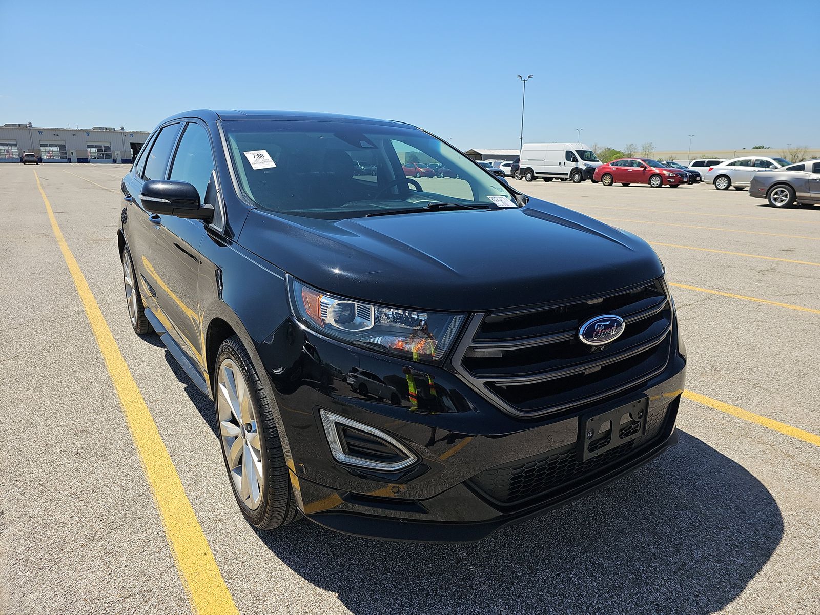 2017 Ford Edge Sport AWD