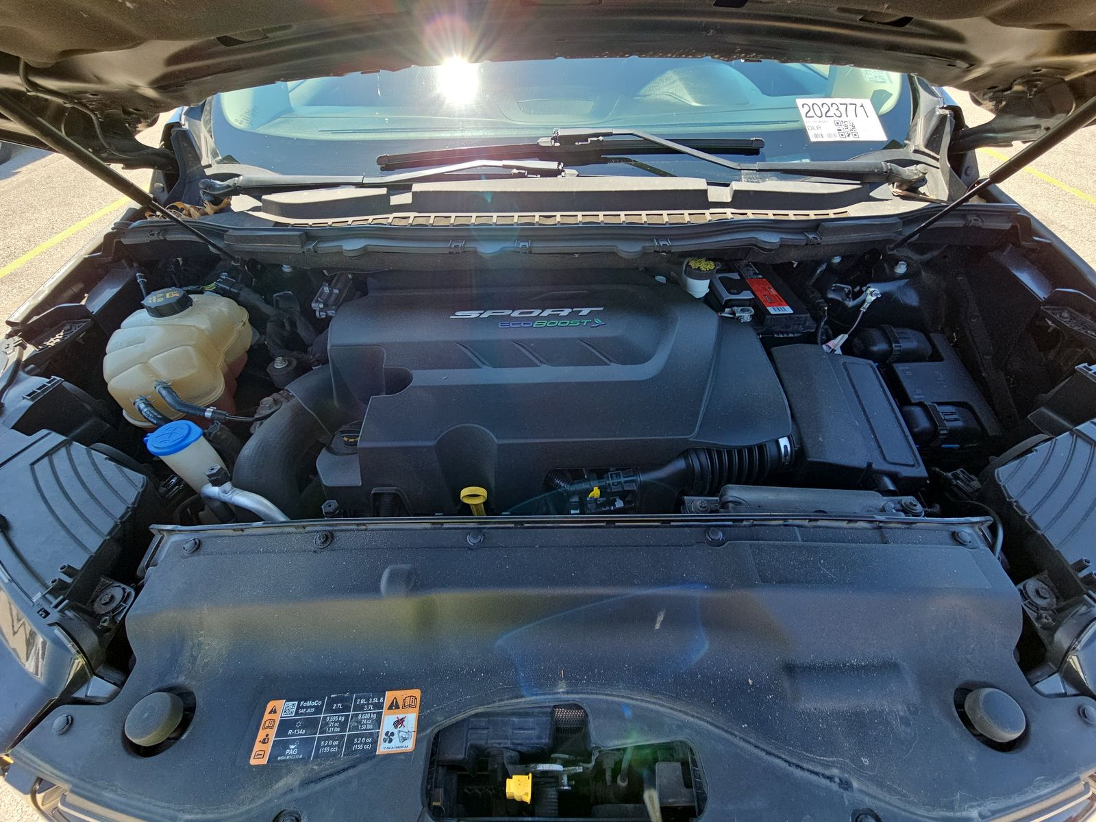 2017 Ford Edge Sport AWD