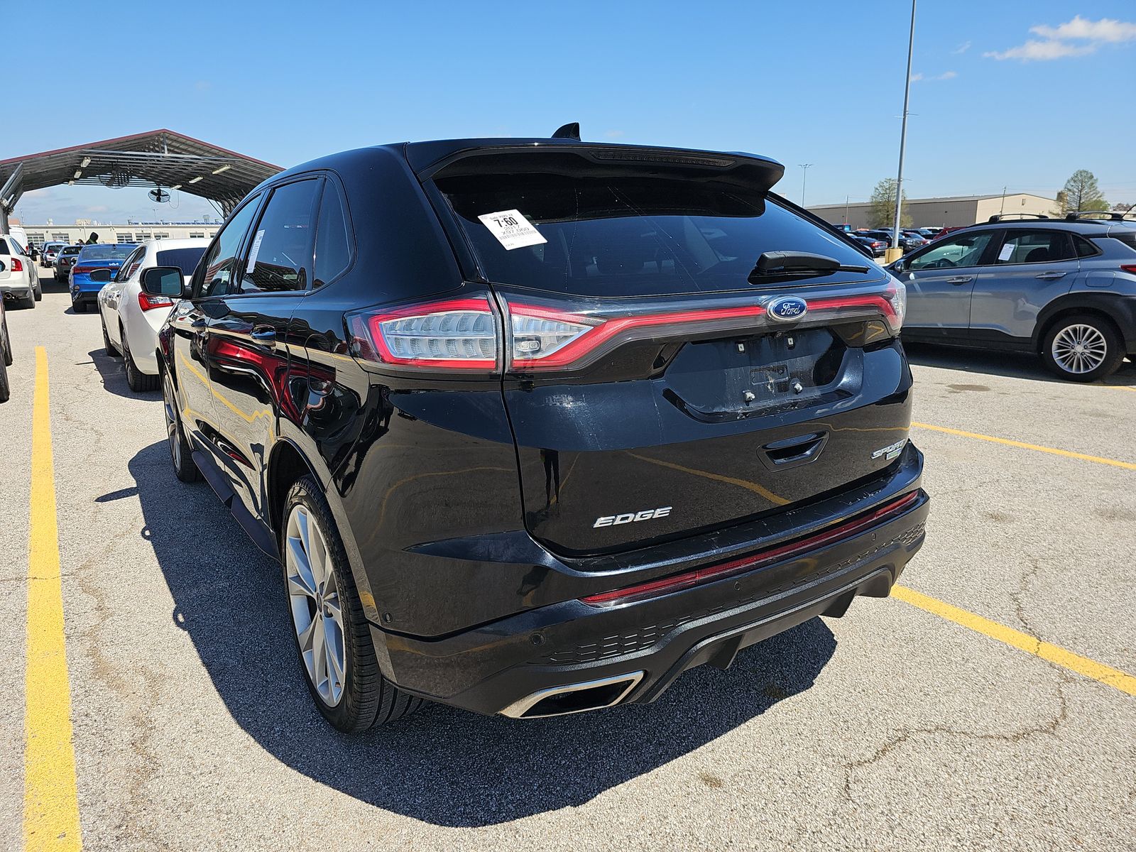 2017 Ford Edge Sport AWD