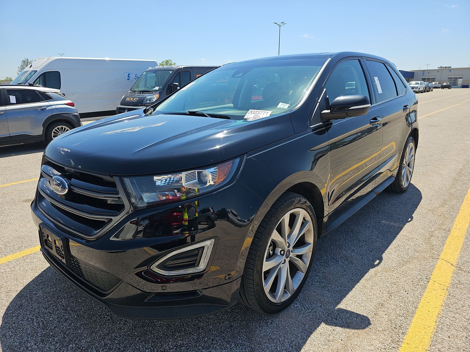 2017 Ford Edge Sport AWD