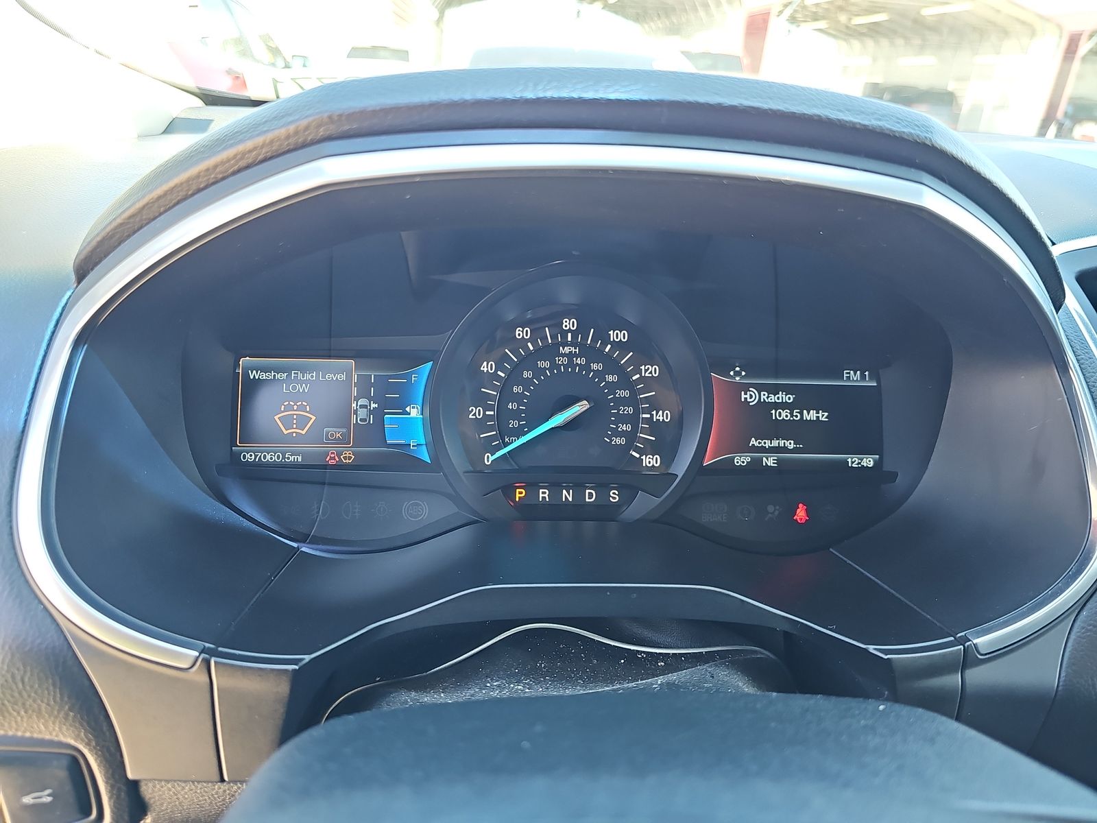 2017 Ford Edge Sport AWD