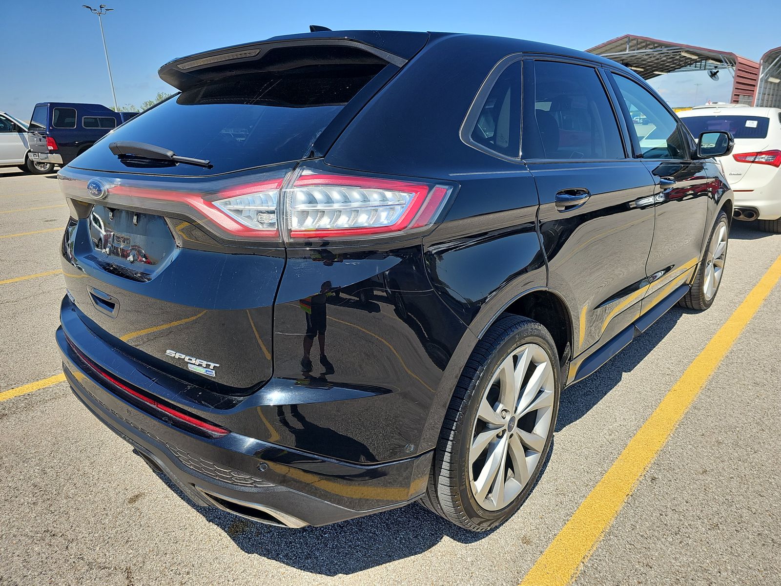 2017 Ford Edge Sport AWD