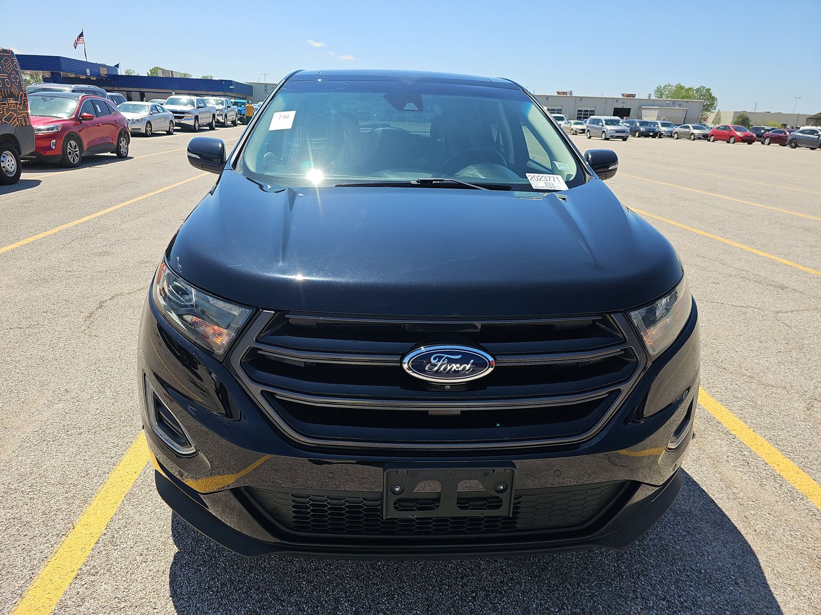 2017 Ford Edge Sport AWD