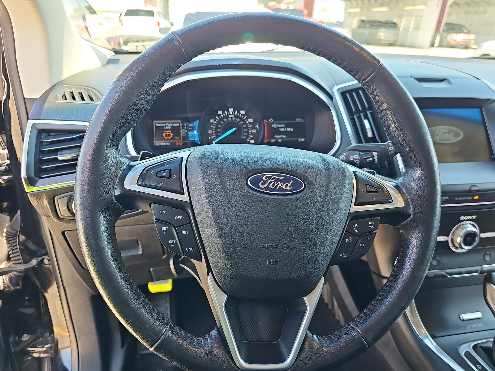 2017 Ford Edge Sport AWD