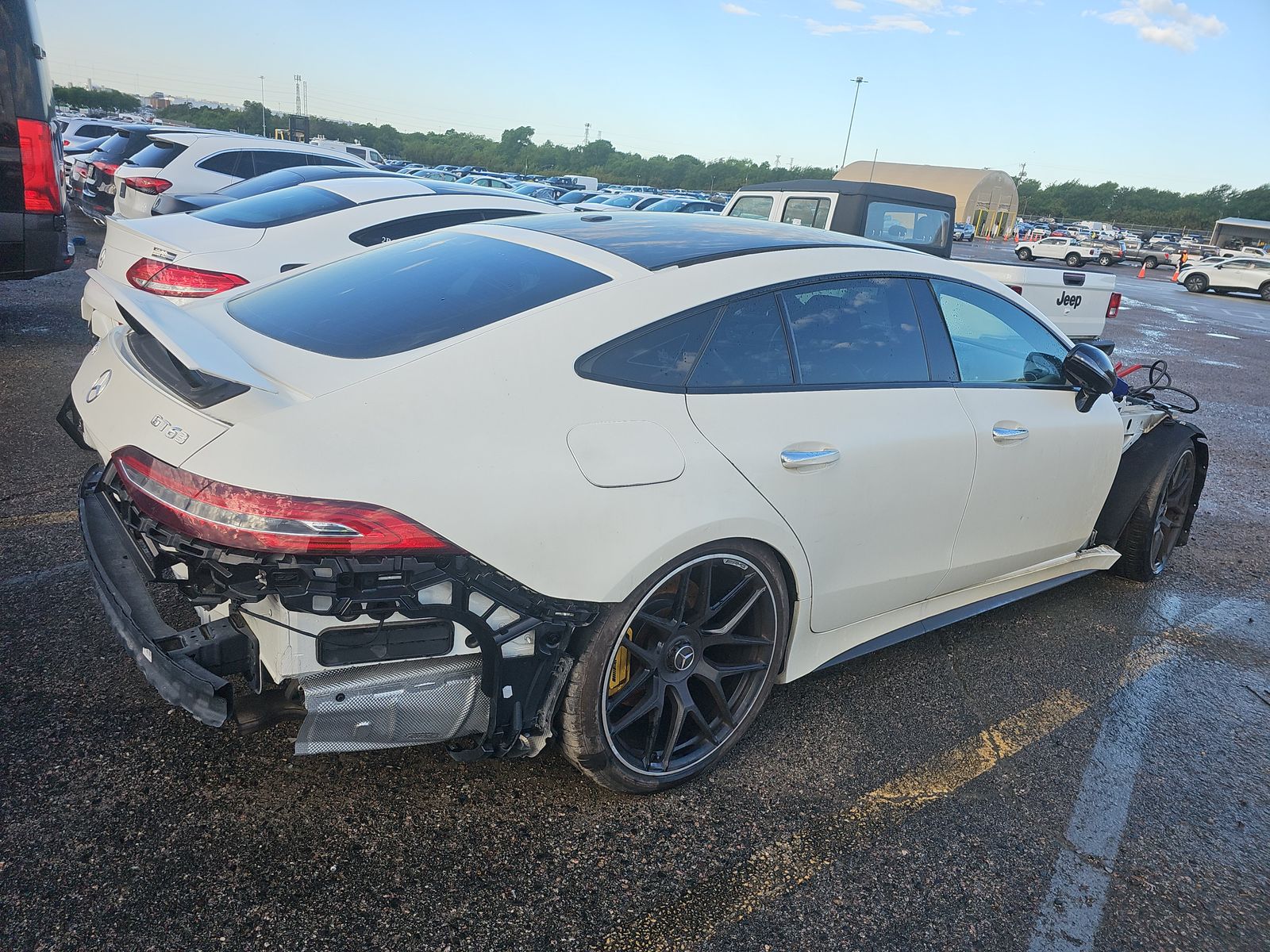 2019 Mercedes-Benz Mercedes-AMG GT AMG GT 63 AWD