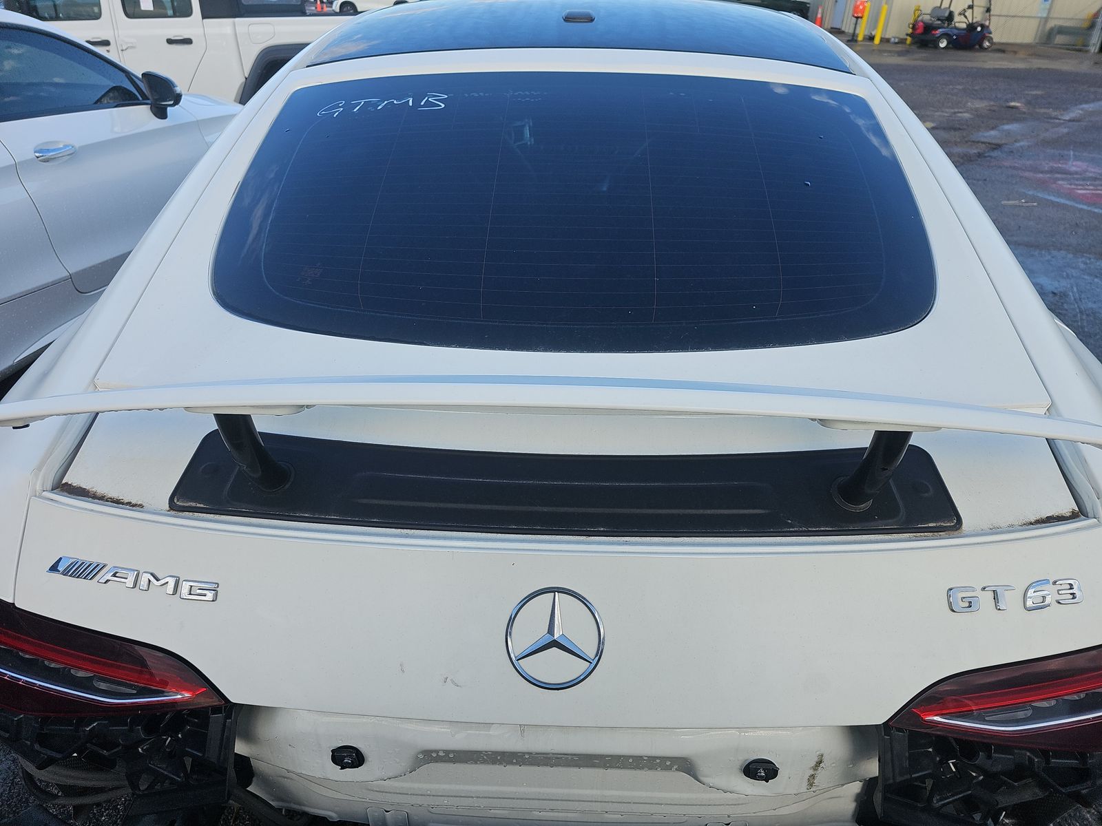 2019 Mercedes-Benz Mercedes-AMG GT AMG GT 63 AWD