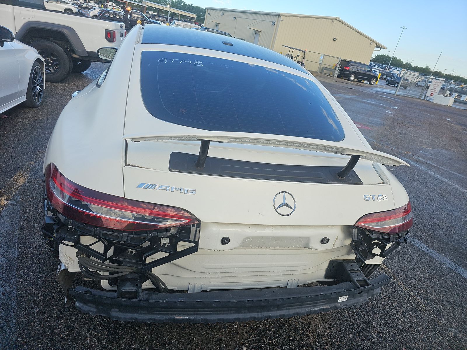 2019 Mercedes-Benz Mercedes-AMG GT AMG GT 63 AWD