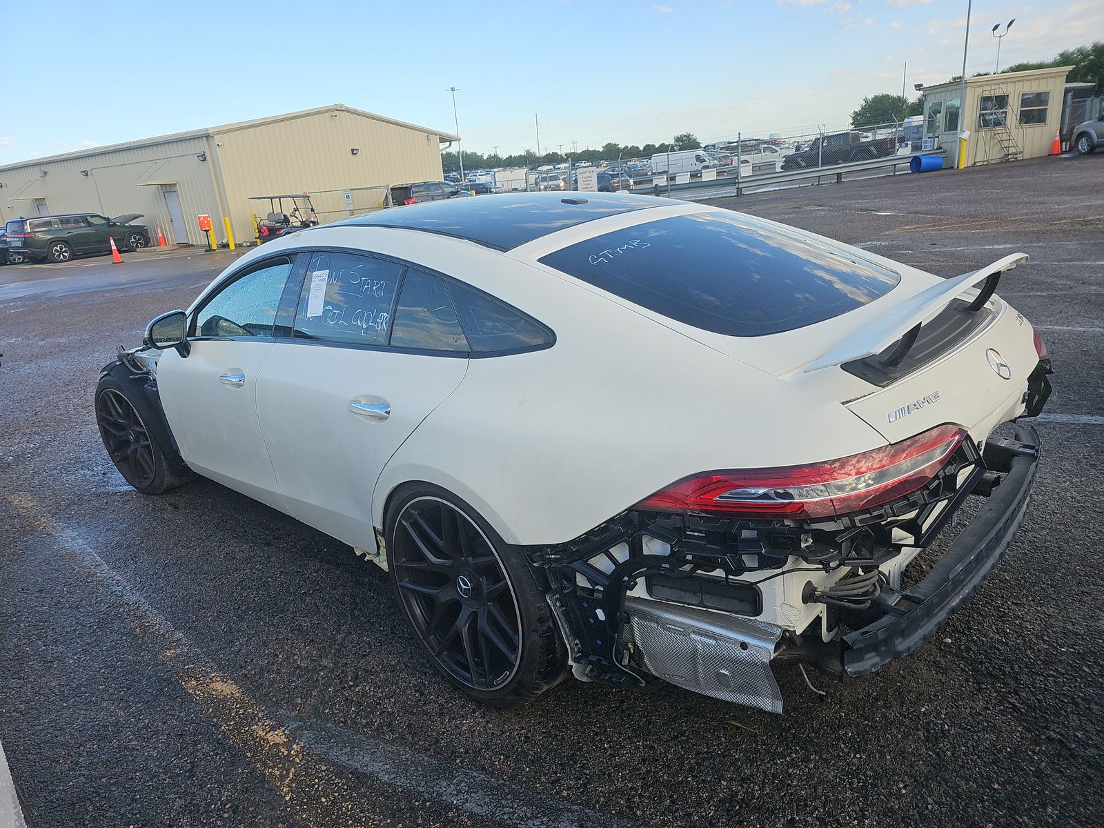 2019 Mercedes-Benz Mercedes-AMG GT AMG GT 63 AWD