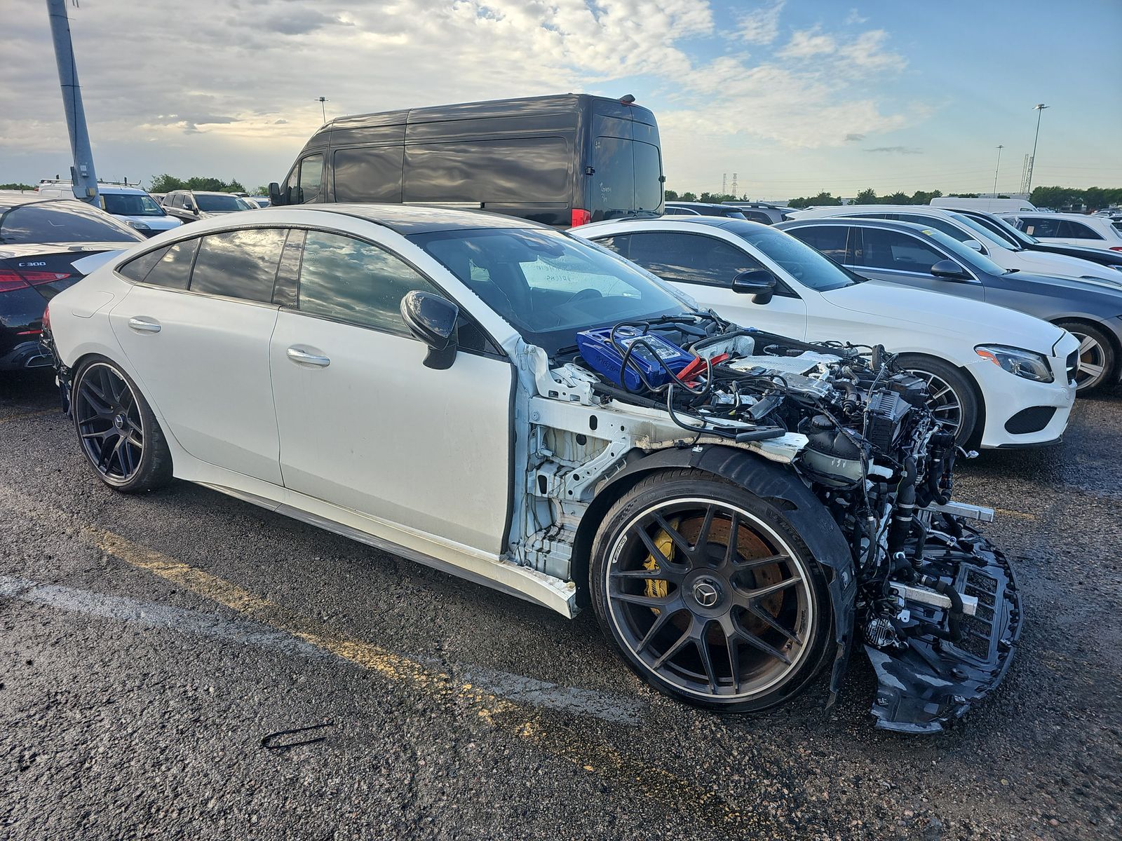 2019 Mercedes-Benz Mercedes-AMG GT AMG GT 63 AWD