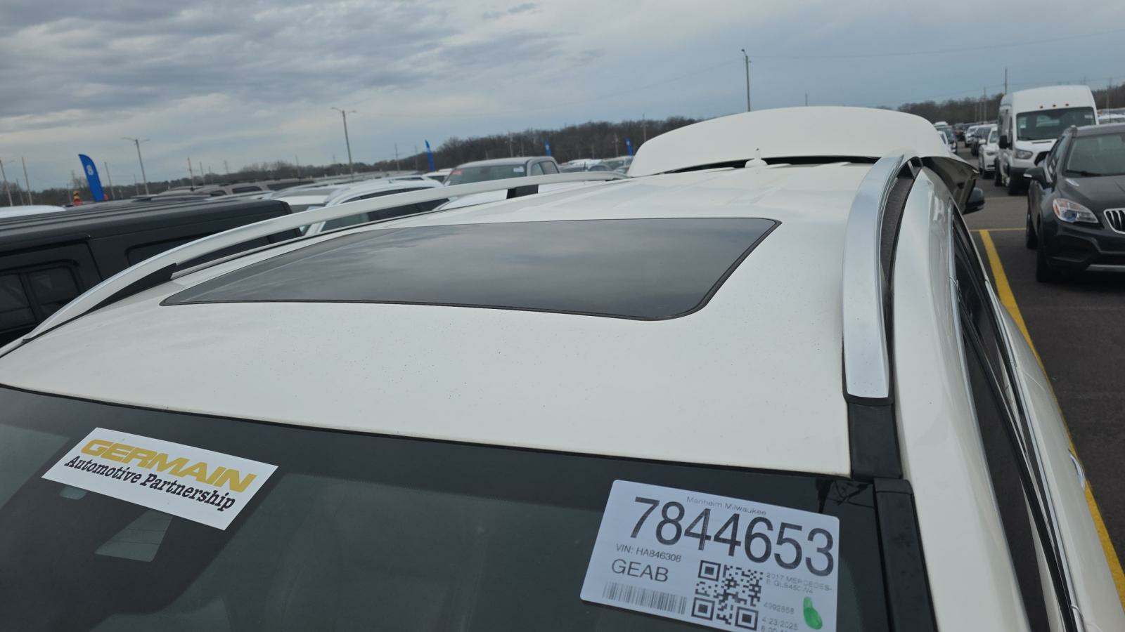 2017 Mercedes-Benz GLS GLS 450 AWD