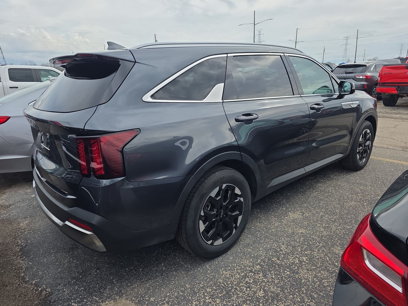 2024 Kia Sorento S FWD