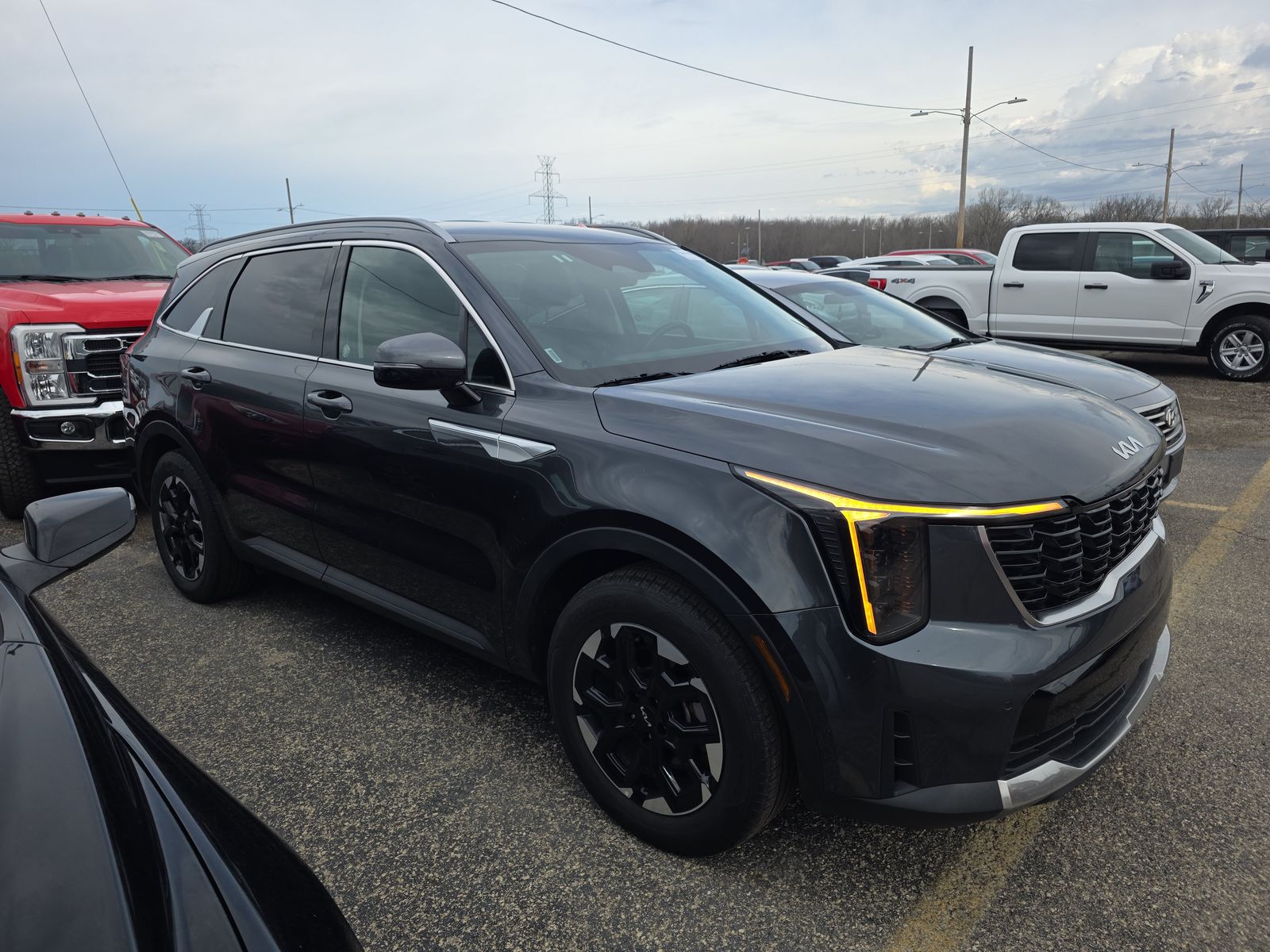 2024 Kia Sorento S FWD