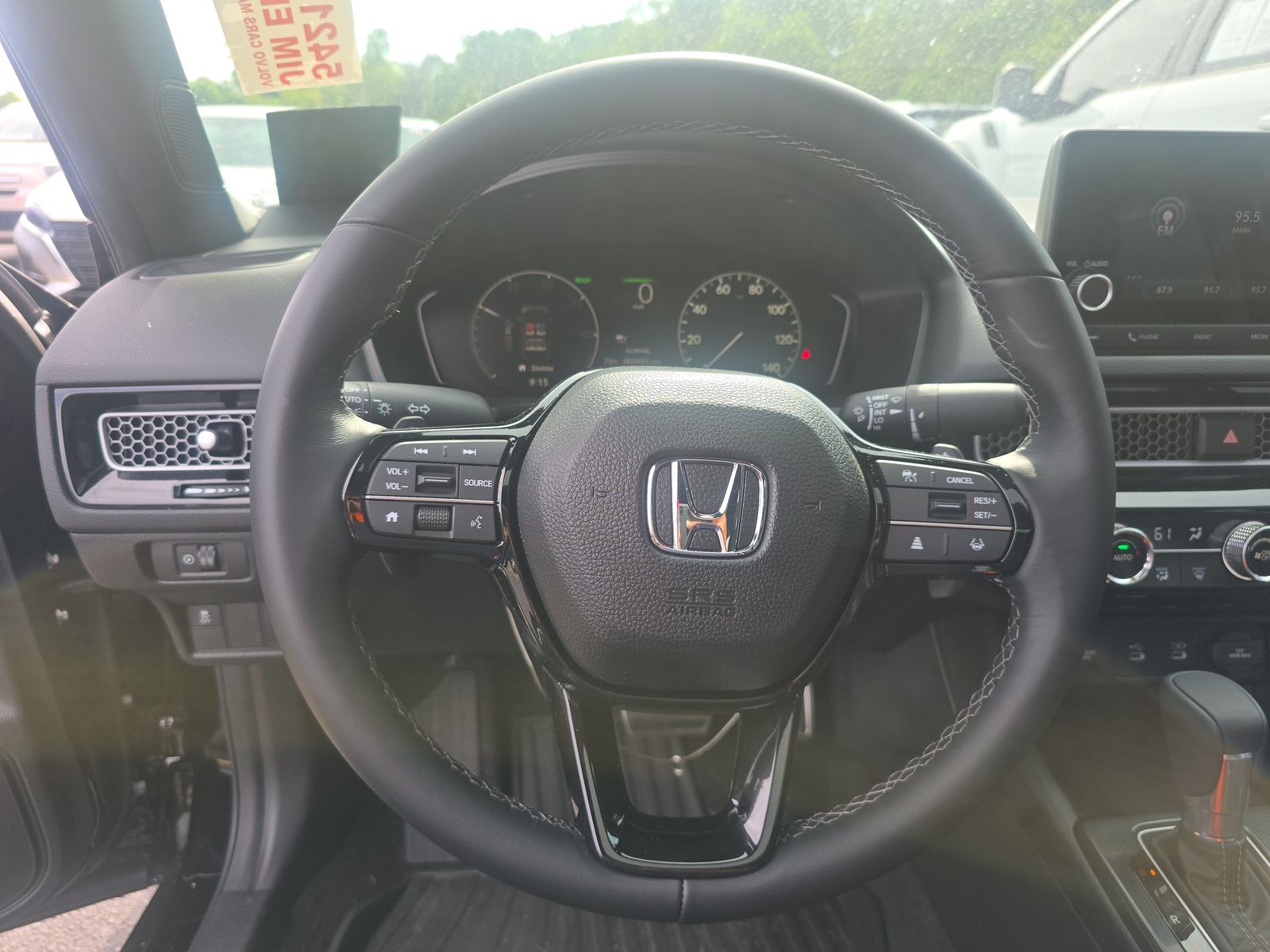 2025 Honda Civic Sedan Hybrid Sport FWD