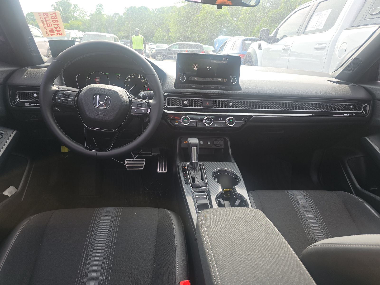 2025 Honda Civic Sedan Hybrid Sport FWD