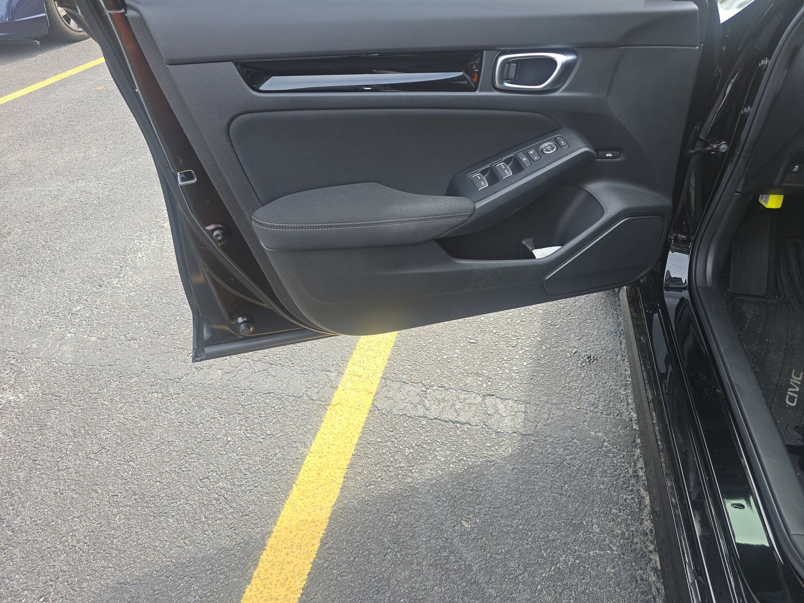 2025 Honda Civic Sedan Hybrid Sport FWD