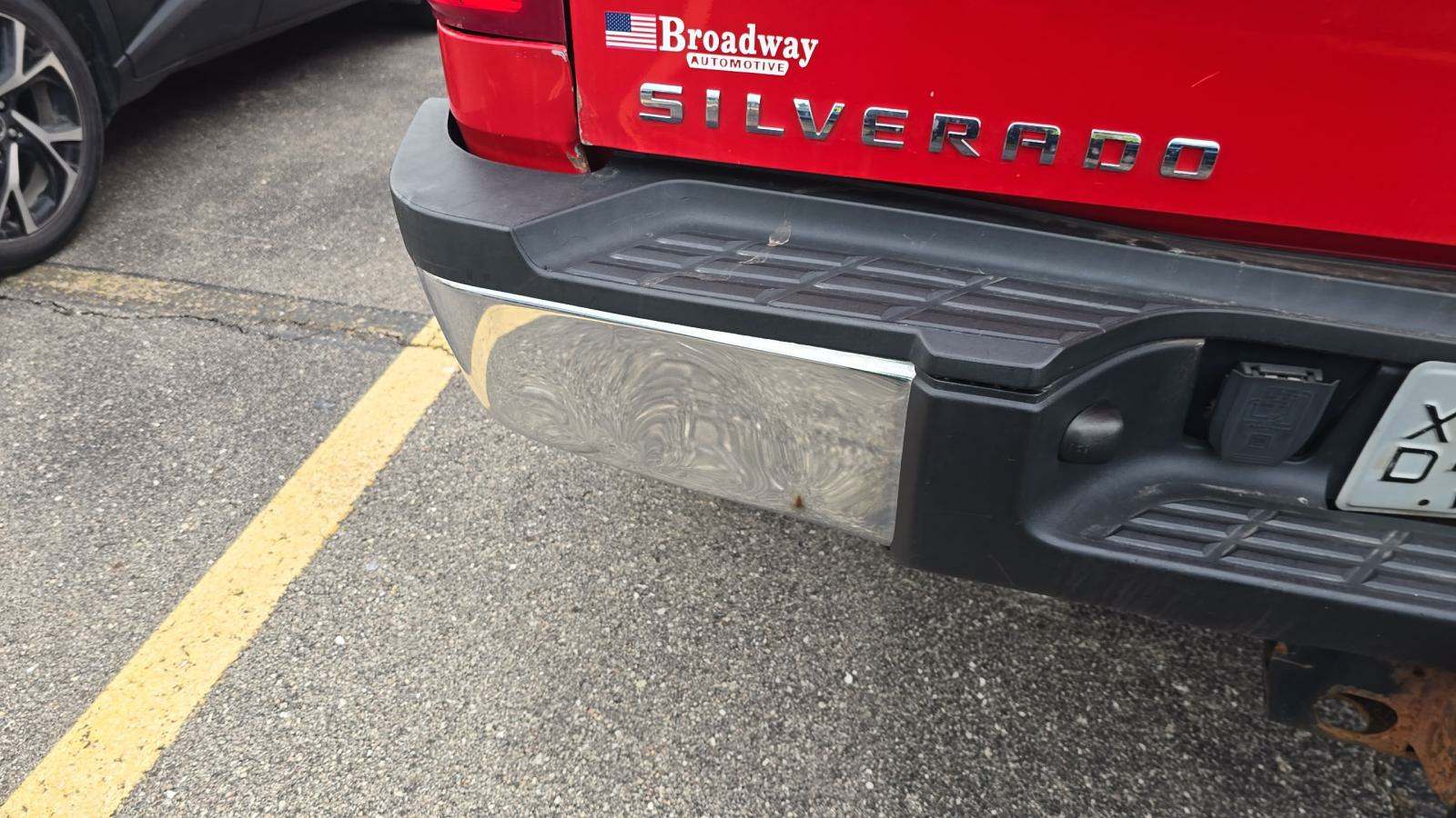 2013 Chevrolet Silverado 2500HD Work Truck AWD