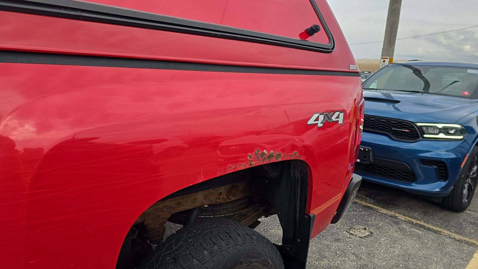 2013 Chevrolet Silverado 2500HD Work Truck AWD