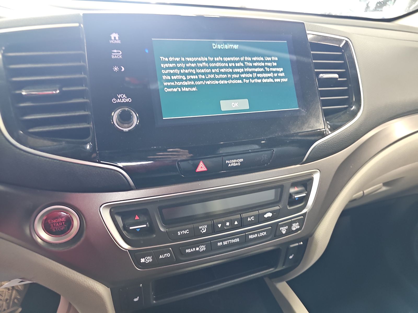 2019 Honda Pilot EX-L FWD