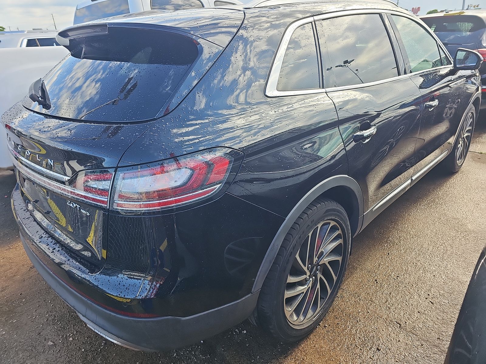 2019 Lincoln Nautilus Reserve AWD