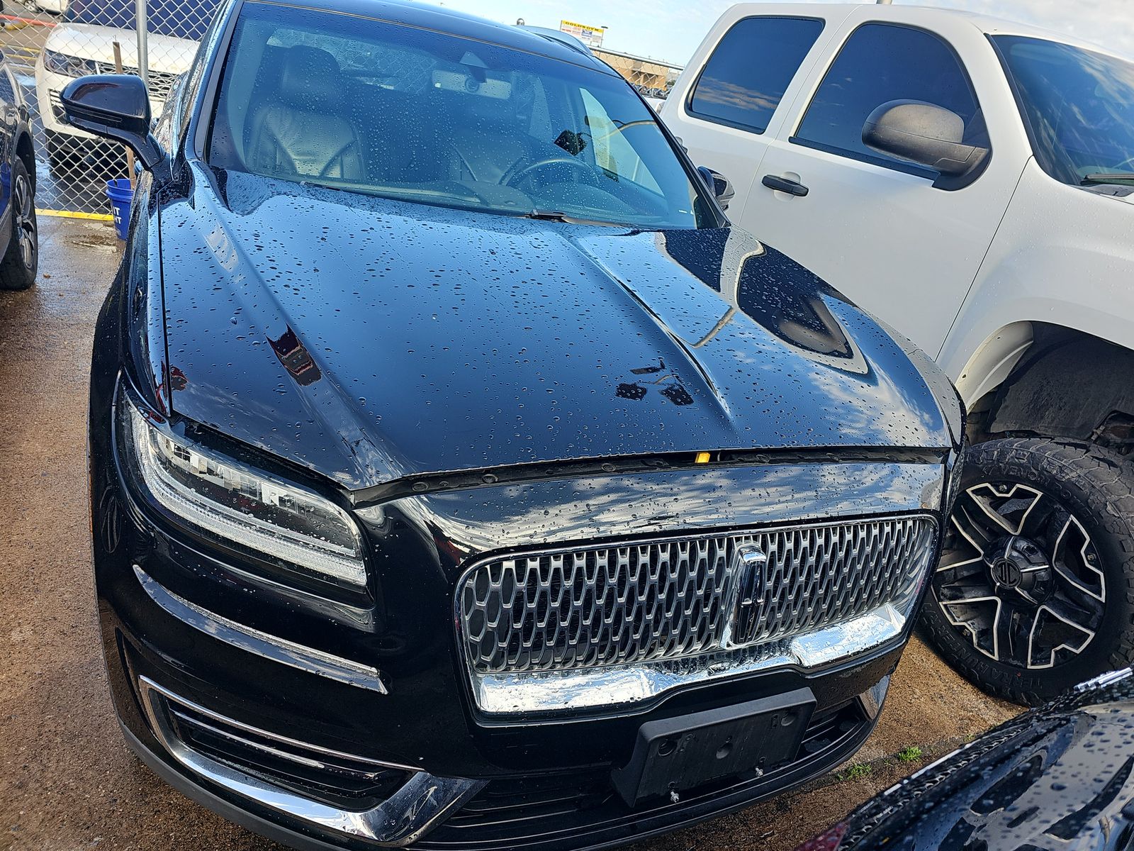 2019 Lincoln Nautilus Reserve AWD