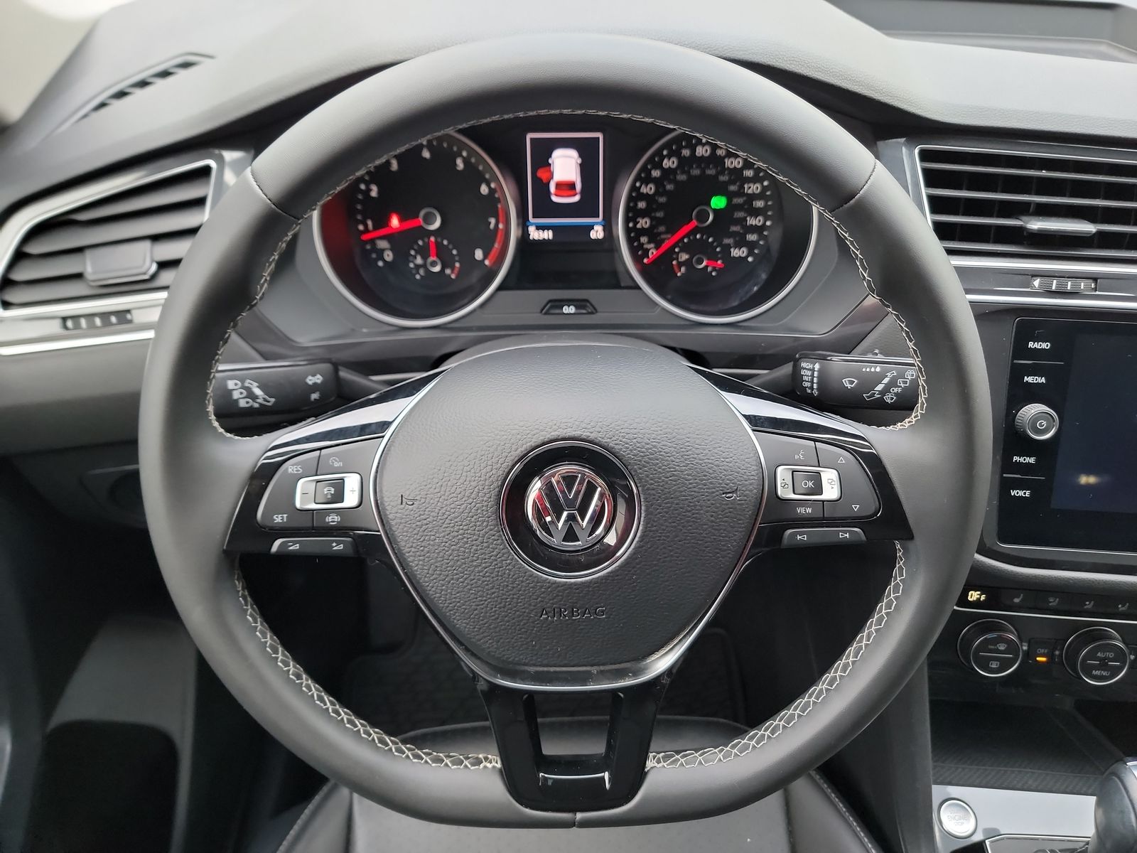 2021 Volkswagen Tiguan 2.0T SE FWD