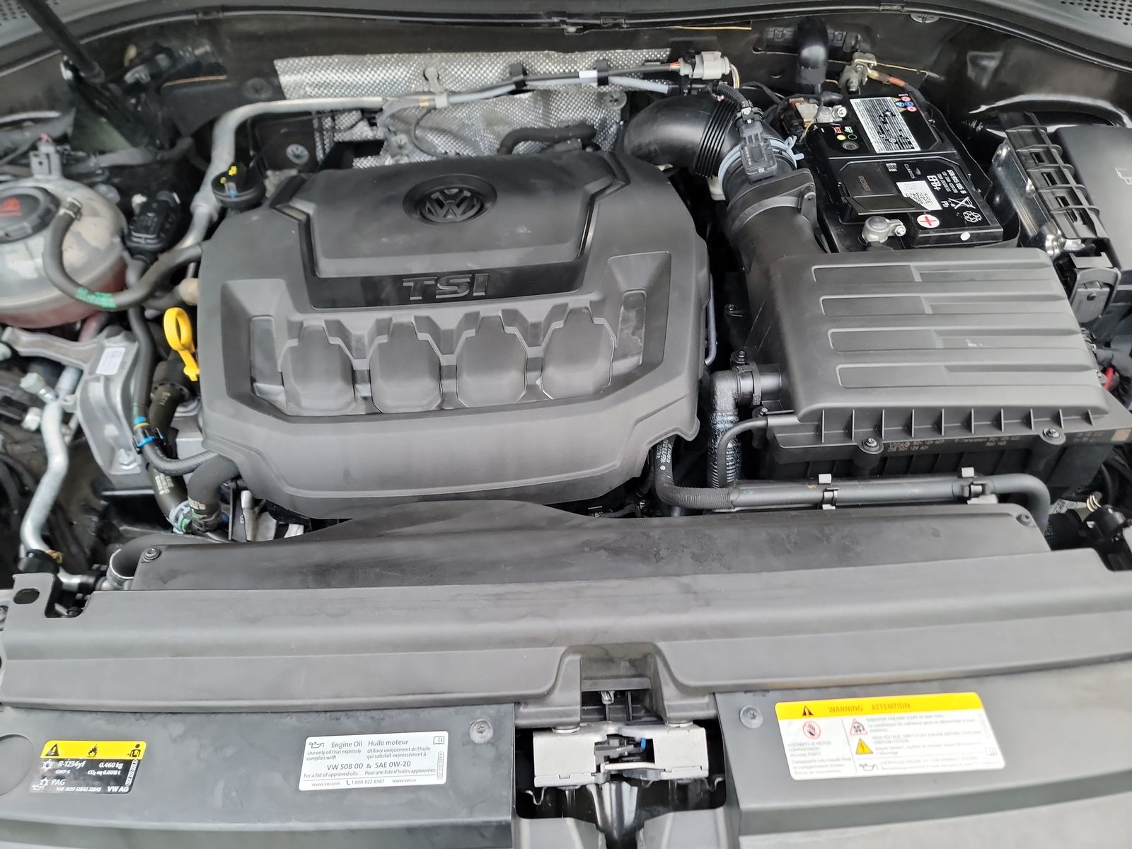2021 Volkswagen Tiguan 2.0T SE FWD