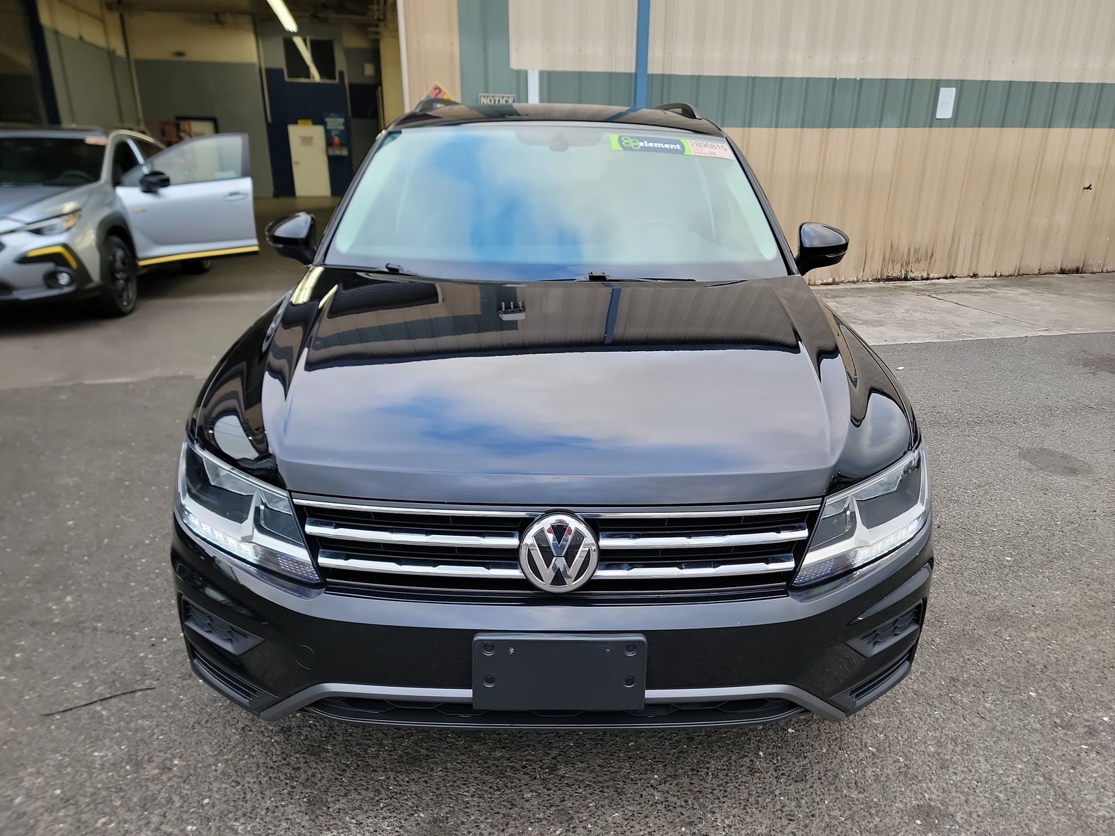 2021 Volkswagen Tiguan 2.0T SE FWD