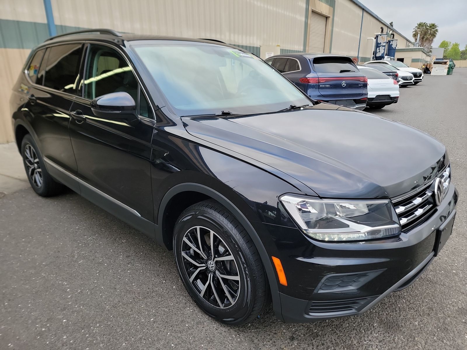 2021 Volkswagen Tiguan 2.0T SE FWD