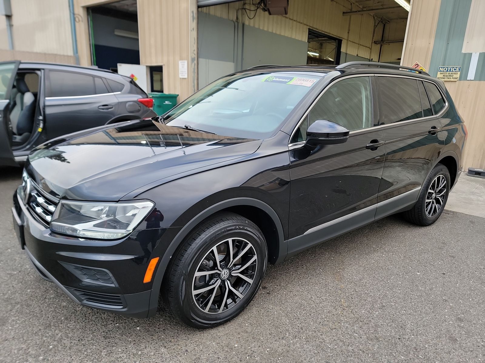 2021 Volkswagen Tiguan 2.0T SE FWD