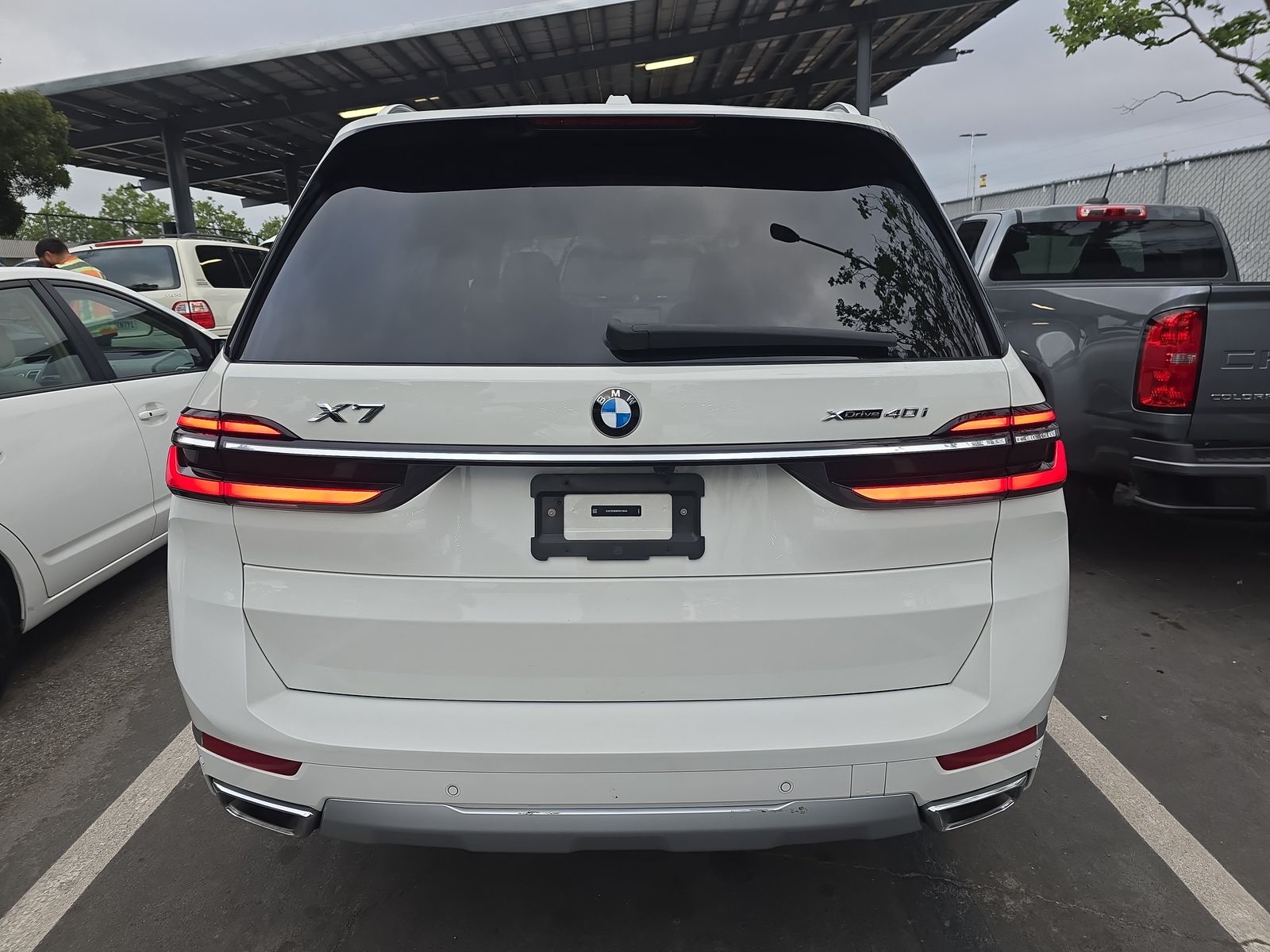2024 BMW X7 xDrive40i AWD