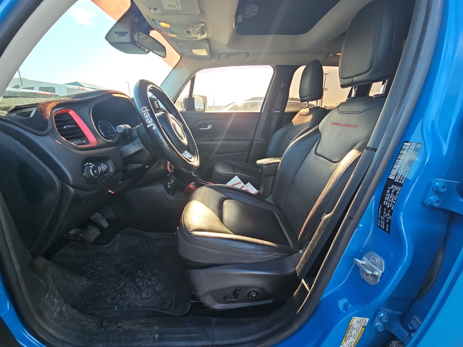 2015 Jeep Renegade Trailhawk AWD