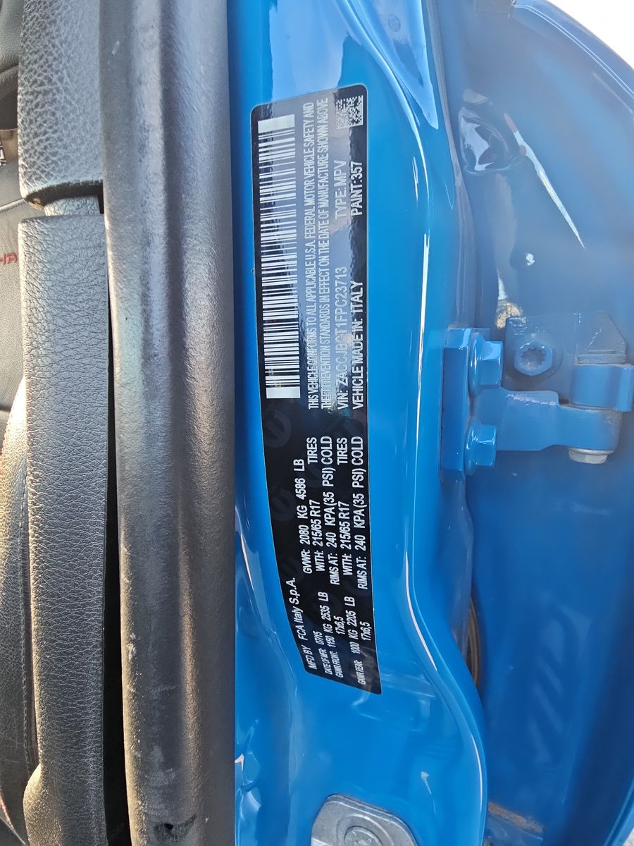 2015 Jeep Renegade Trailhawk AWD