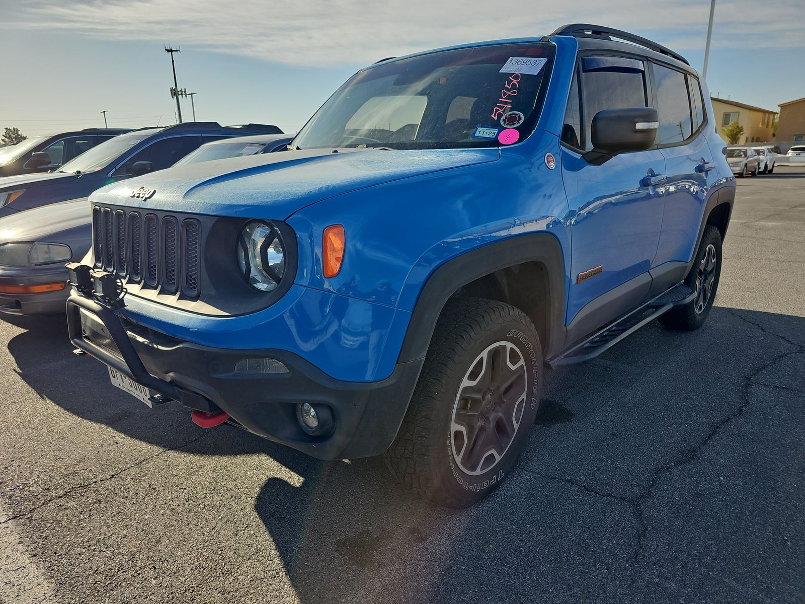 2015 Jeep Renegade Trailhawk AWD