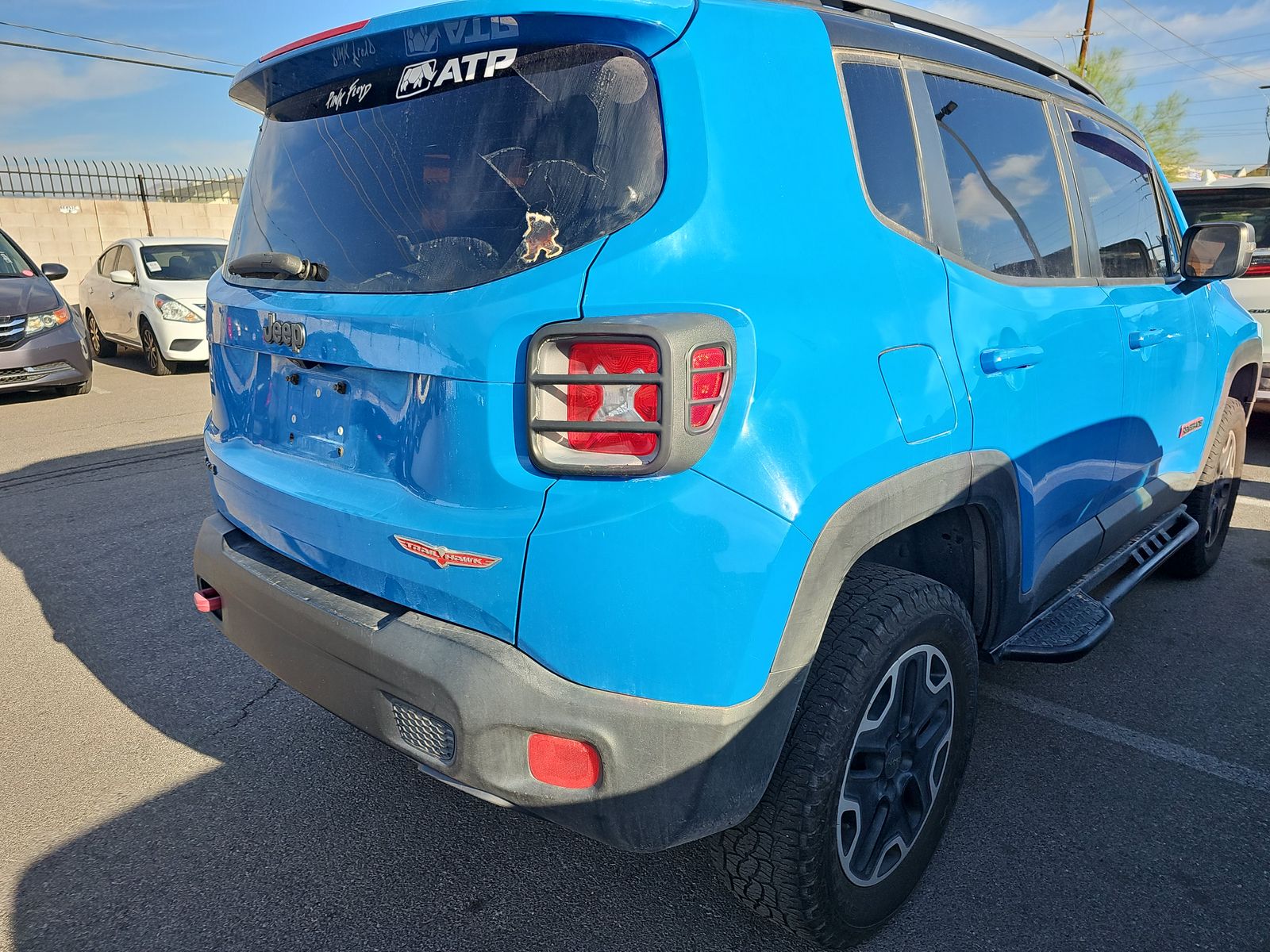 2015 Jeep Renegade Trailhawk AWD