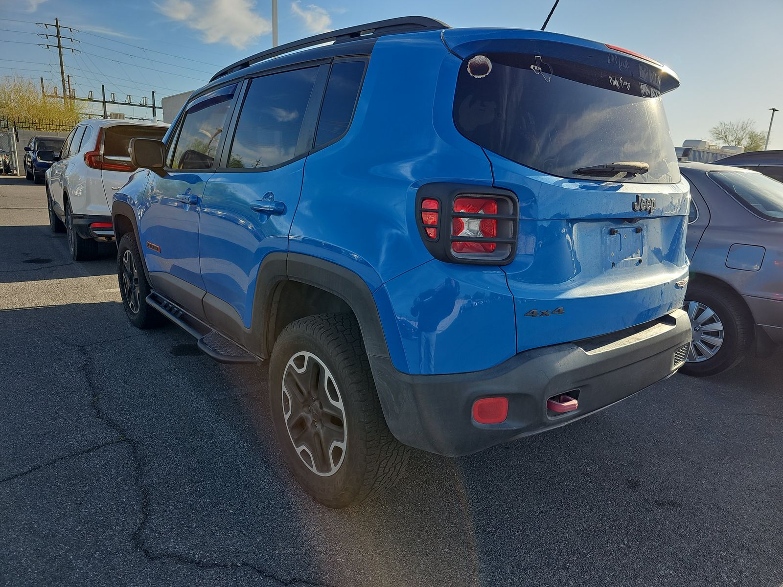 2015 Jeep Renegade Trailhawk AWD