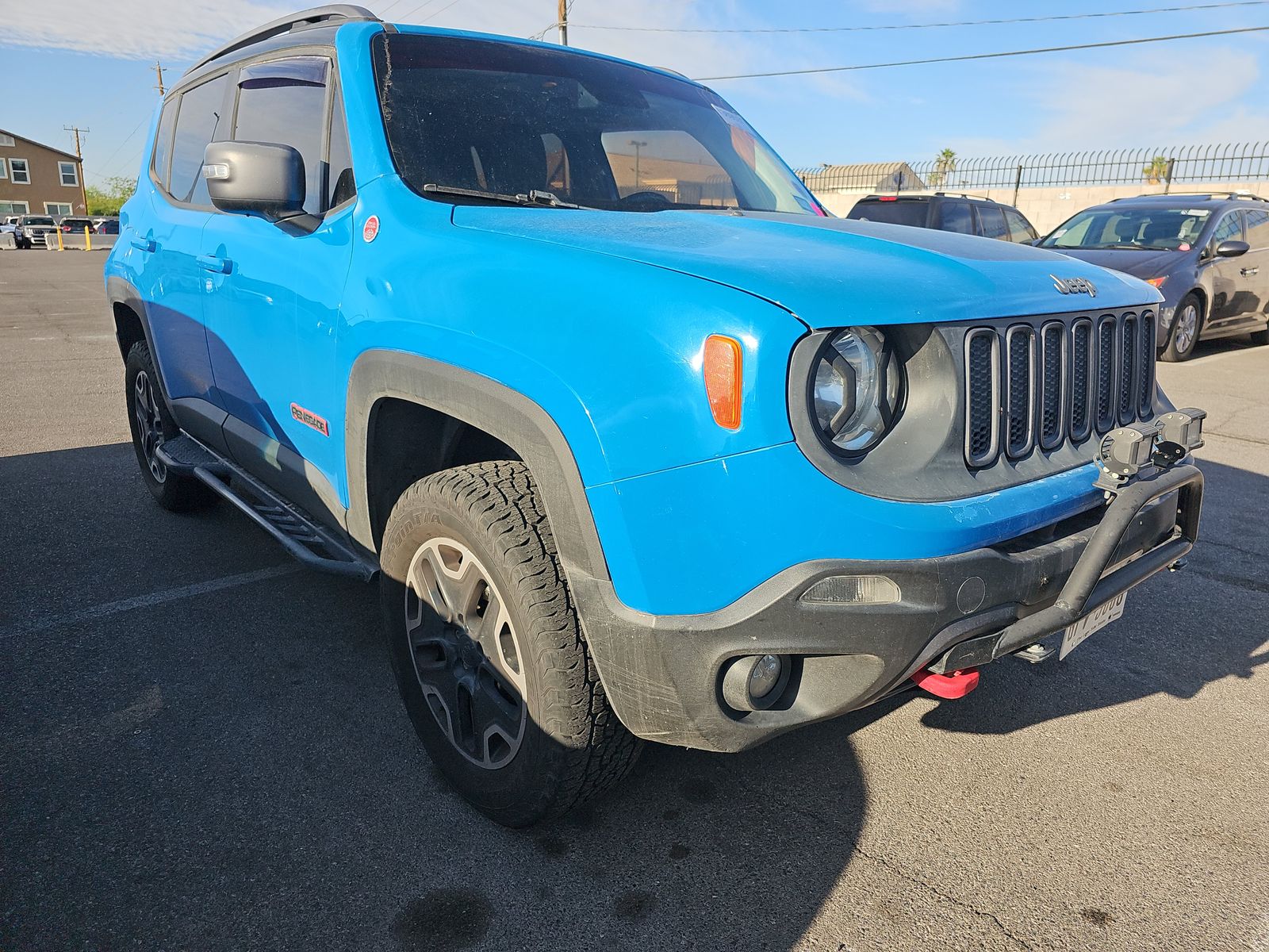 2015 Jeep Renegade Trailhawk AWD