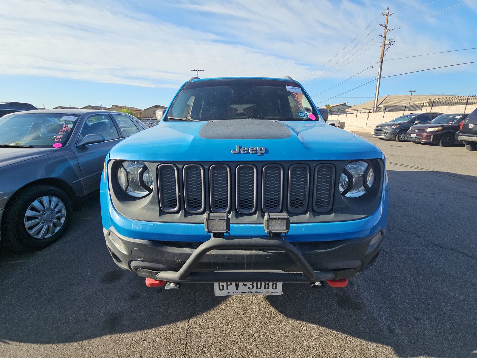 2015 Jeep Renegade Trailhawk AWD