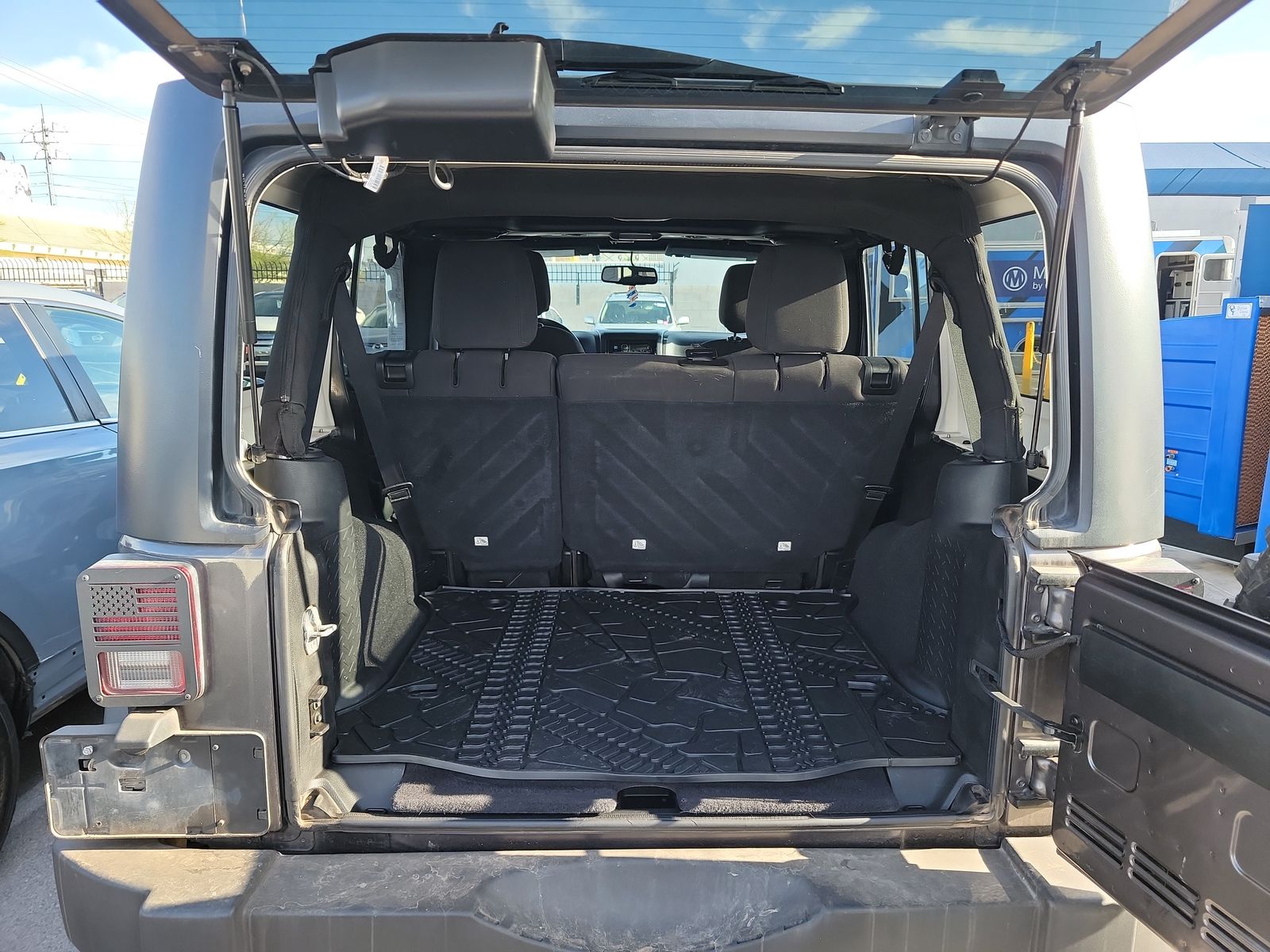 2014 Jeep Wrangler Unlimited Sport AWD
