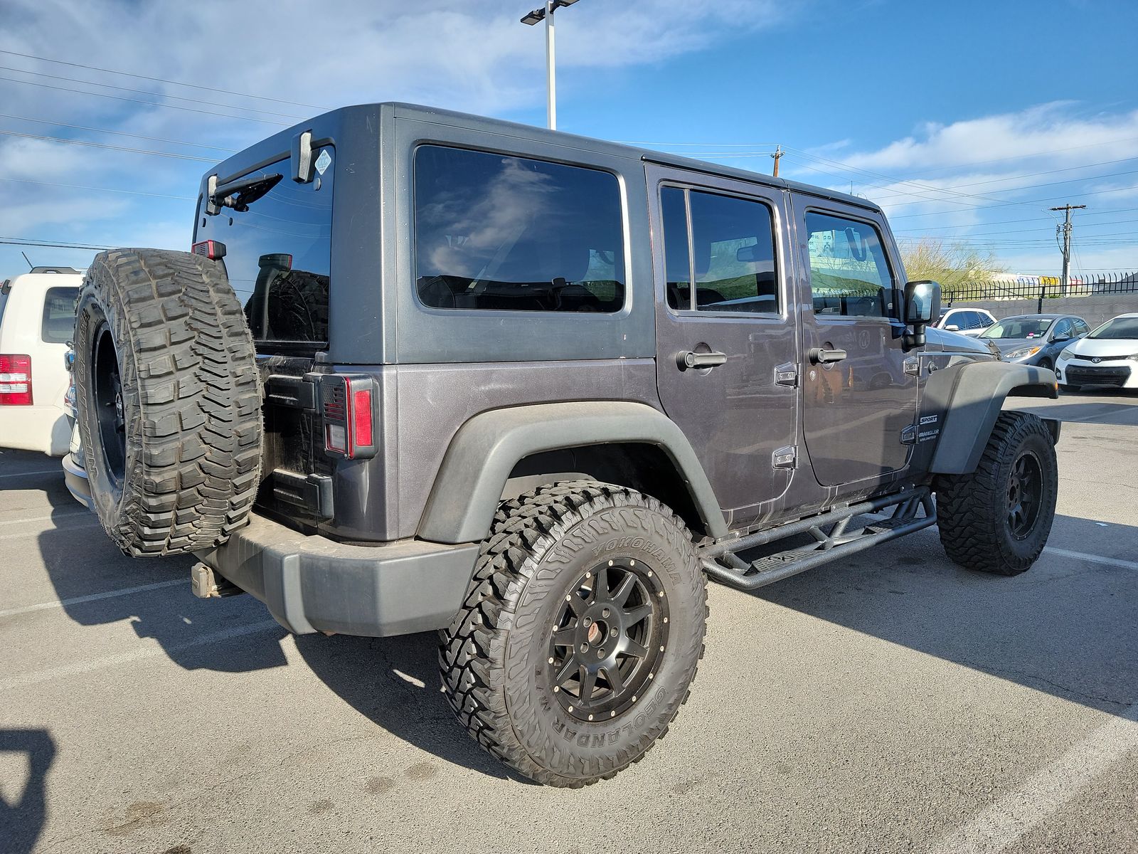 2014 Jeep Wrangler Unlimited Sport AWD