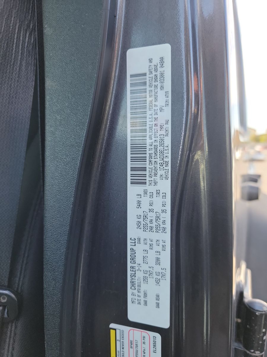 2014 Jeep Wrangler Unlimited Sport AWD