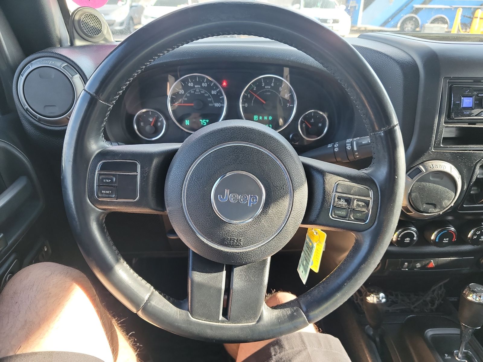 2014 Jeep Wrangler Unlimited Sport AWD