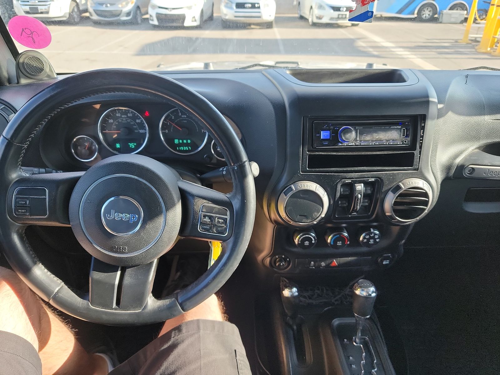 2014 Jeep Wrangler Unlimited Sport AWD