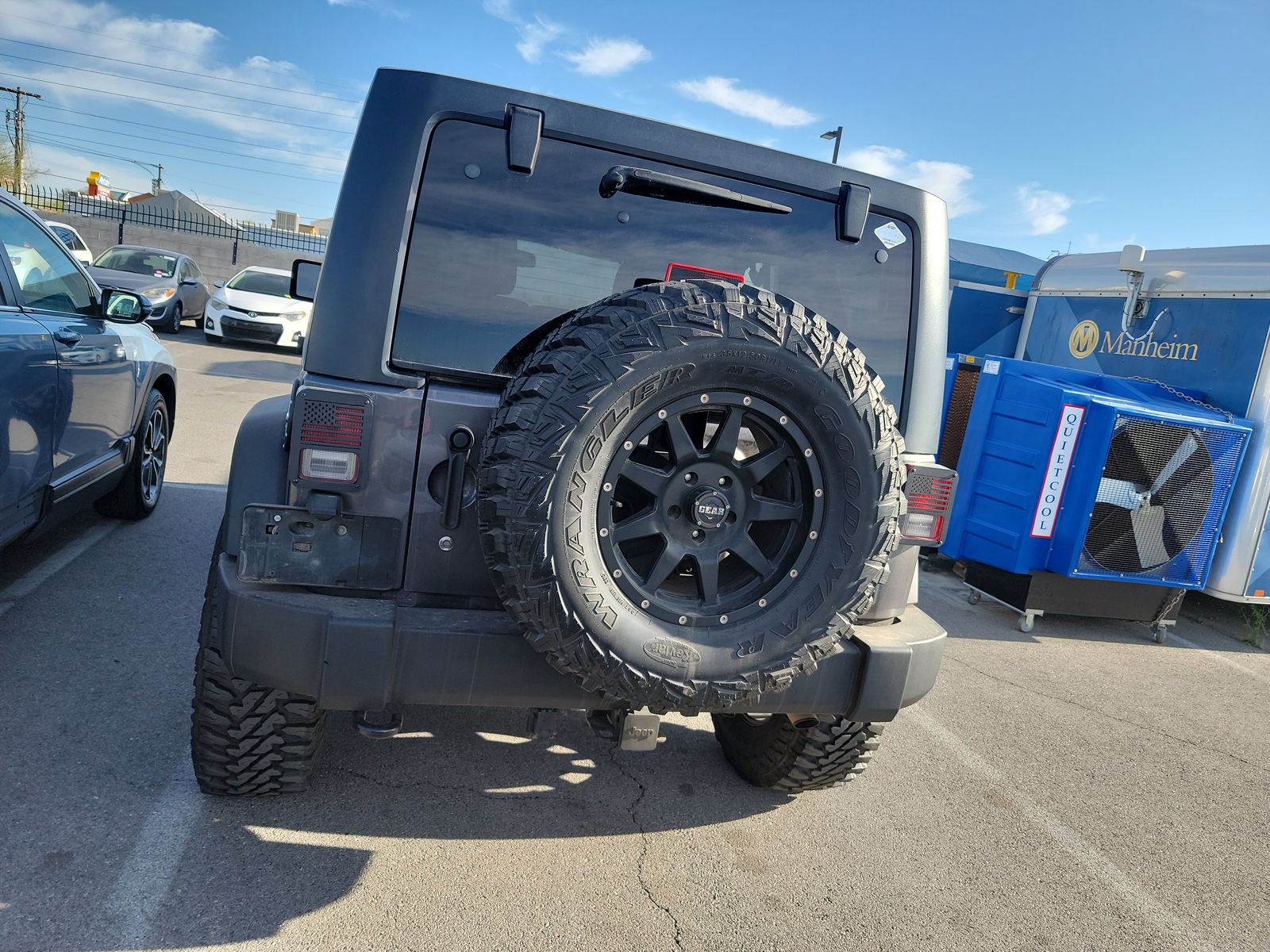 2014 Jeep Wrangler Unlimited Sport AWD