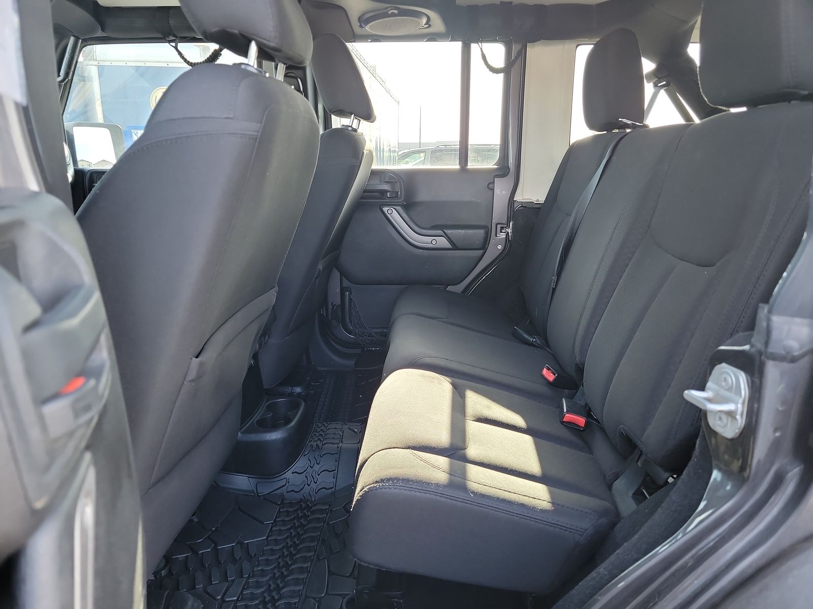2014 Jeep Wrangler Unlimited Sport AWD