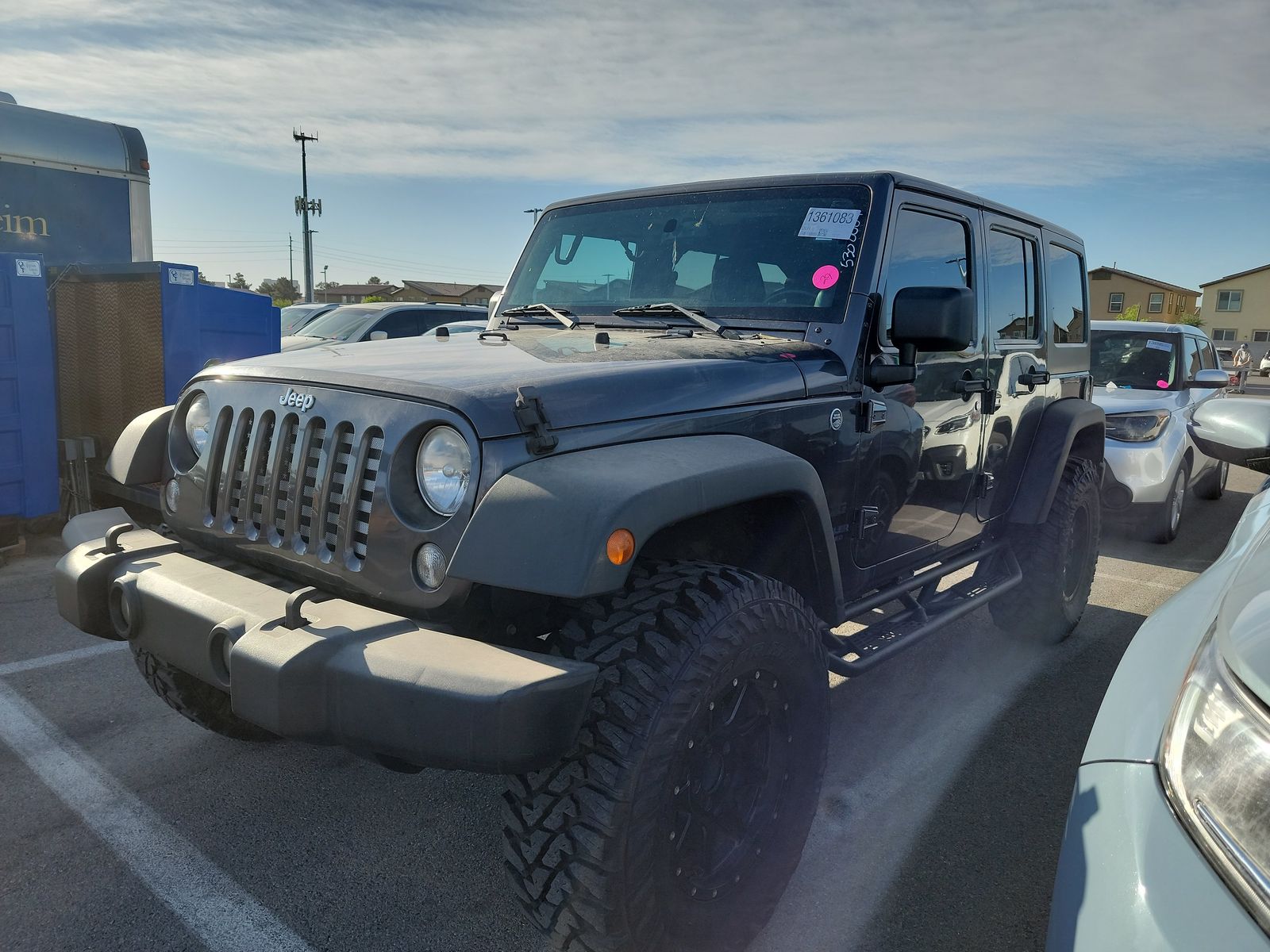 2014 Jeep Wrangler Unlimited Sport AWD