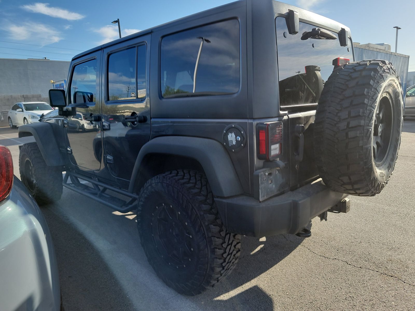 2014 Jeep Wrangler Unlimited Sport AWD