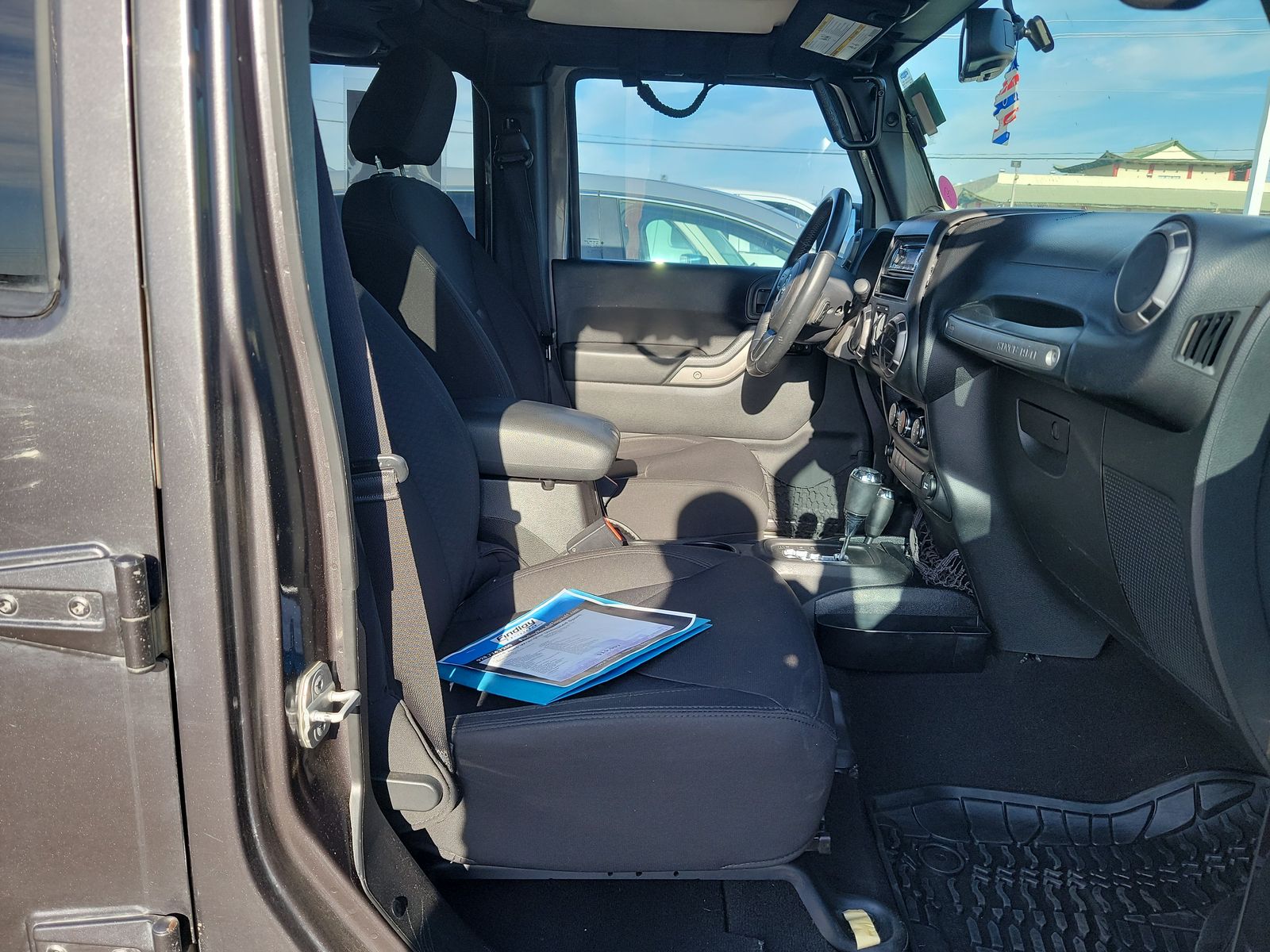 2014 Jeep Wrangler Unlimited Sport AWD